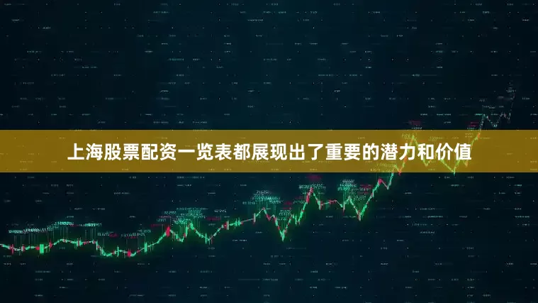 上海股票配资一览表都展现出了重要的潜力和价值
